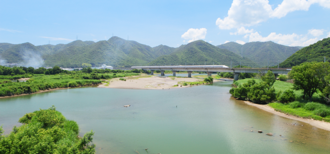 千種川（提供写真）